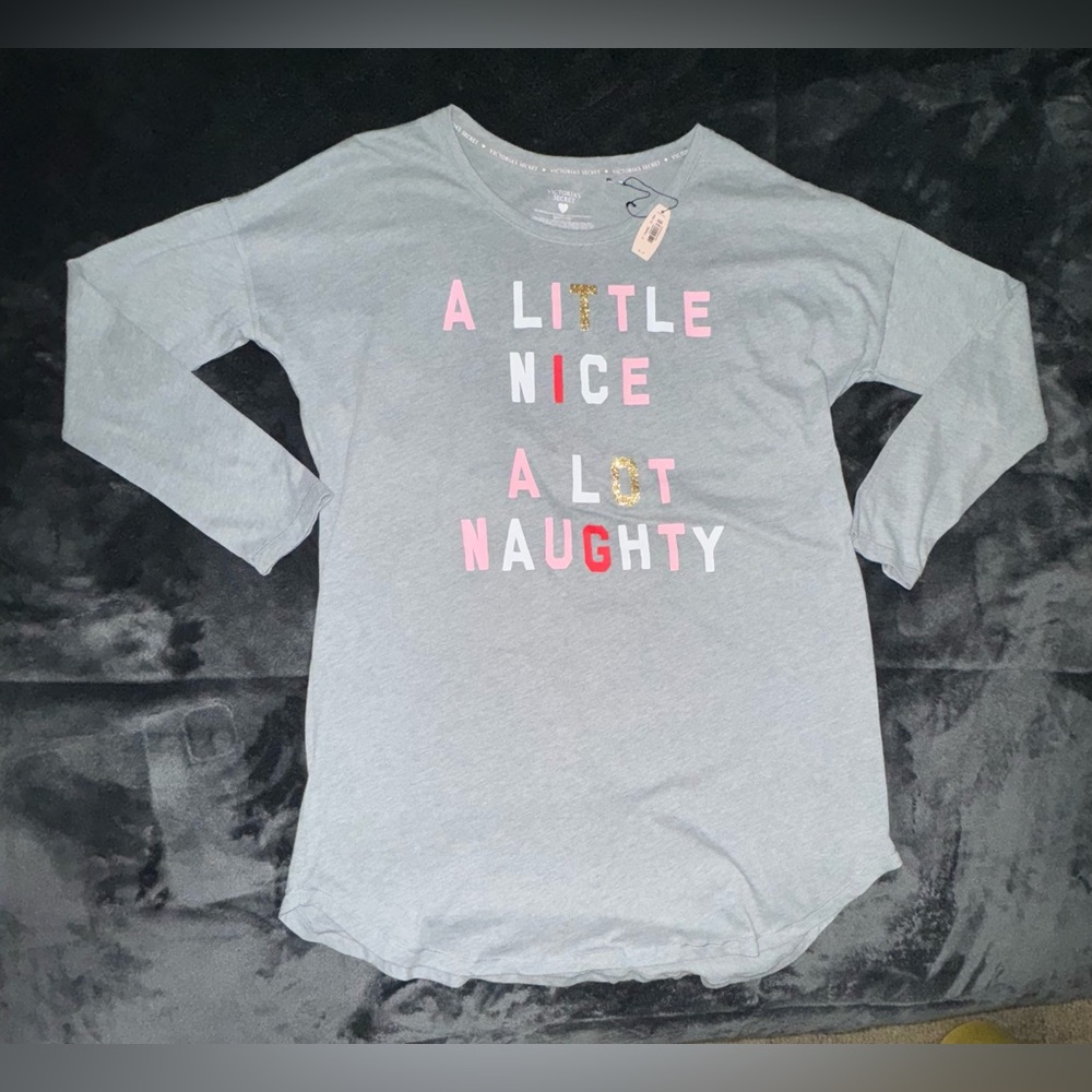 Long Sleeve Pajama Tee